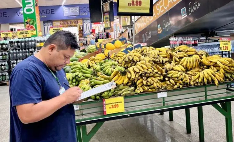 Cesta básica manauara fica mais cara em fevereiro, aponta pesquisa