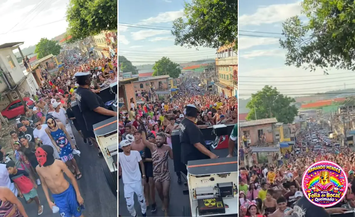 Bocal Queimado agita o Armando Mendes nesta terça-feira (17)