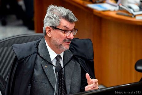 Sérgio Amaral/STJ Ministro do STJ Marco Buzzi