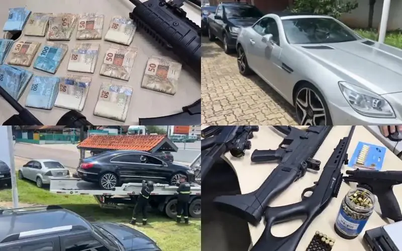 Polícia desarticula esquema milionário de extorsão por agiotagem no AM