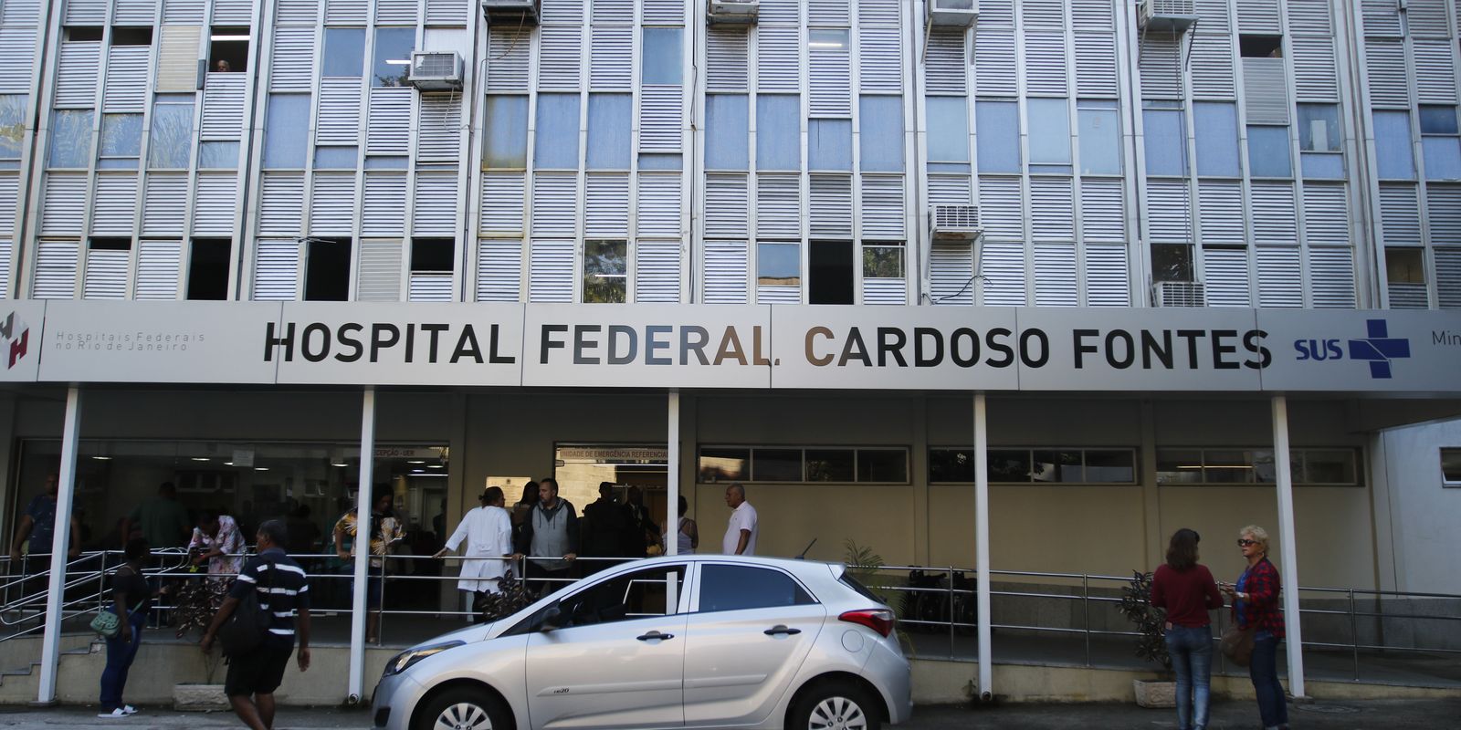 Lula inaugura emergência em hospital público do Rio de Janeiro