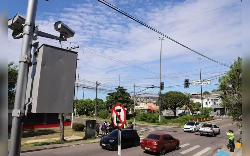 Manaus instala 30 radares de fiscalização com detectores de eixo