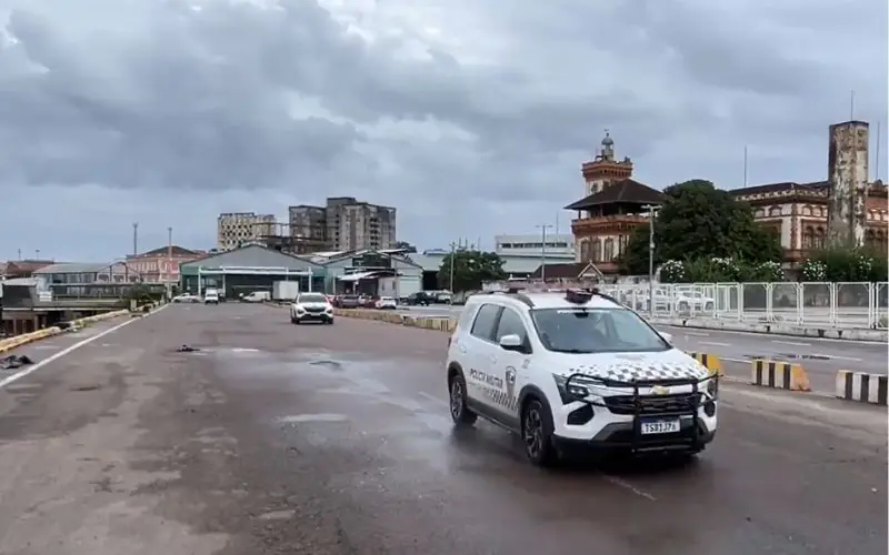 Passageiro morre a facadas em embarcação no Porto de Manaus
