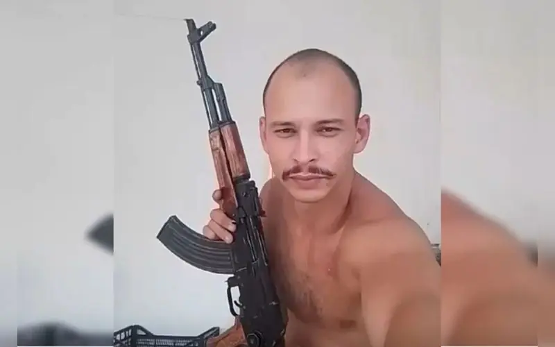 Traficante do CV vende drogas e é expulso do exército ucraniano