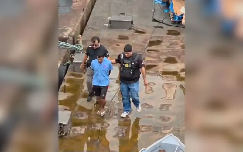 Chave de armário motivou assassinato de homem em embarcação