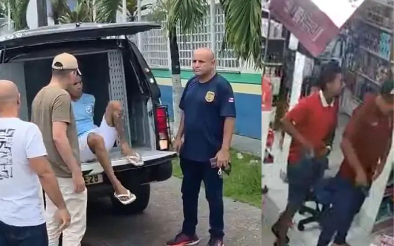 Polícia prende homem que assaltou loja de cosméticos em Manaus