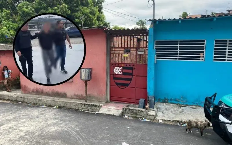 'Corôco' é preso por matar casal de idosos na frente de criança