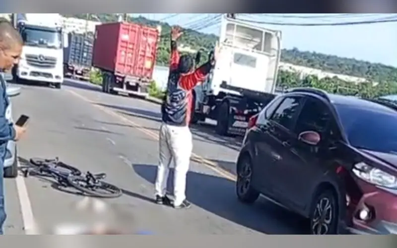 Militar morre esmagado por carreta no Distrito Industrial