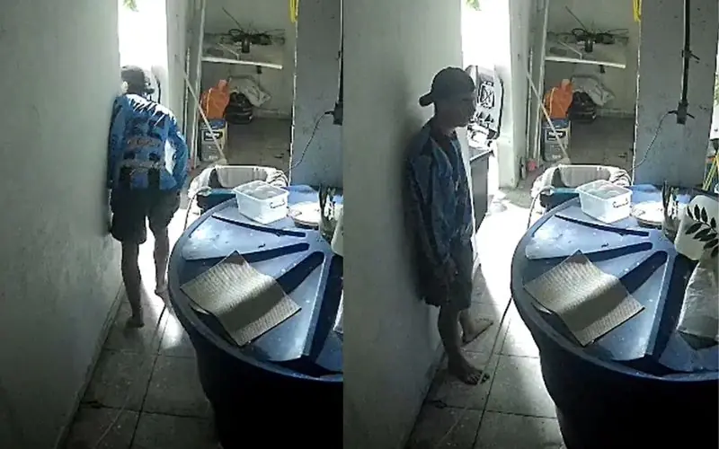 Homem é preso após roubo, ameaças e tentativa de fuga