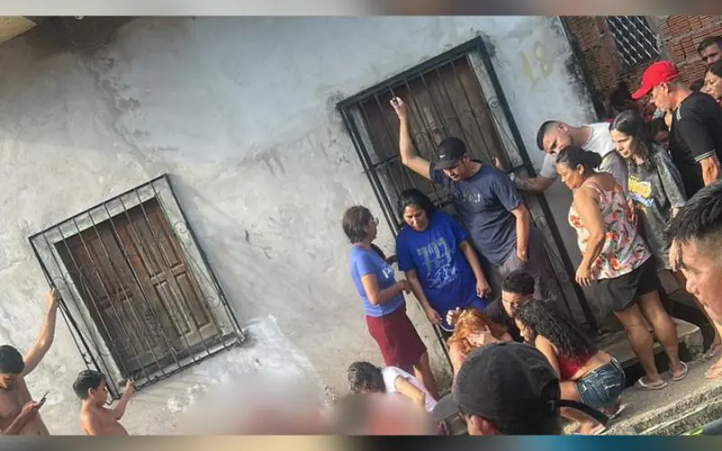 Homem tem a cabeça estourada de tiros no bairro Compensa