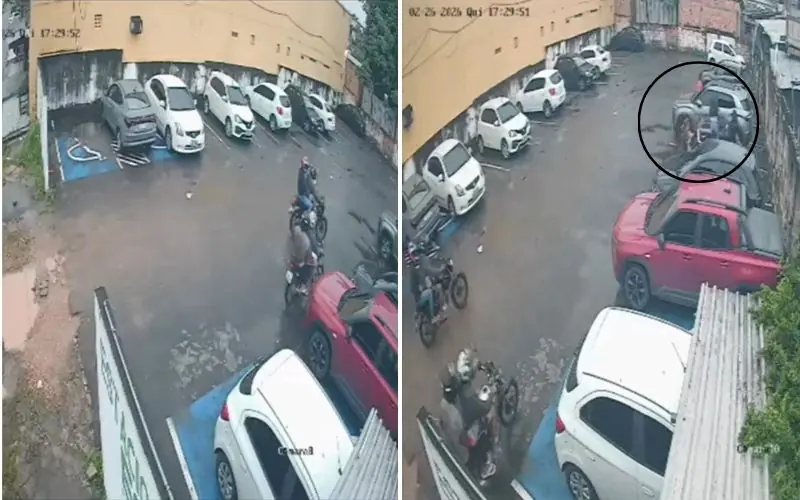 Quadrilha assalta grupo de mulheres no bairro Adrianópolis