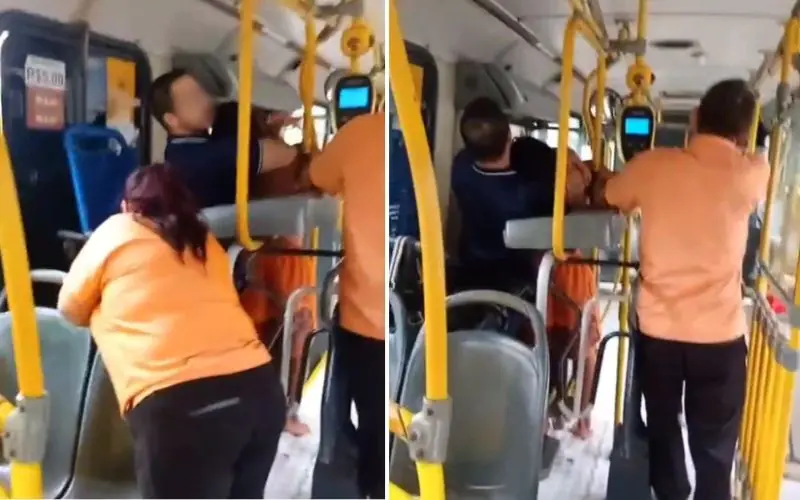 Passageiros imobilizam suposto assaltante no bairro Coroado