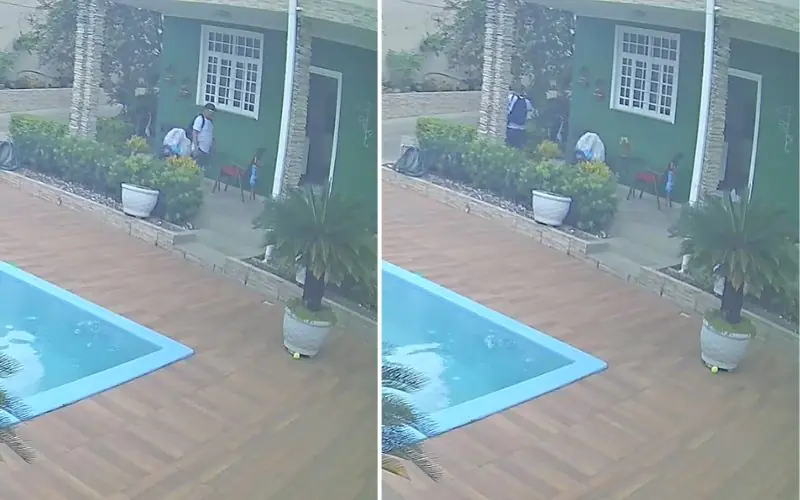 Criminoso invade casa, faz moradores reféns e foge com eletrônicos em Manaus