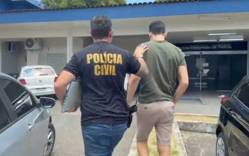 Gerente de banco é preso suspeito de desviar mais de R$ 500 mil de clientes em Manaus