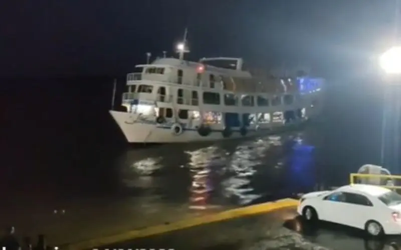 Homem baleado pula no rio para escapar de execução no Porto de Manaus