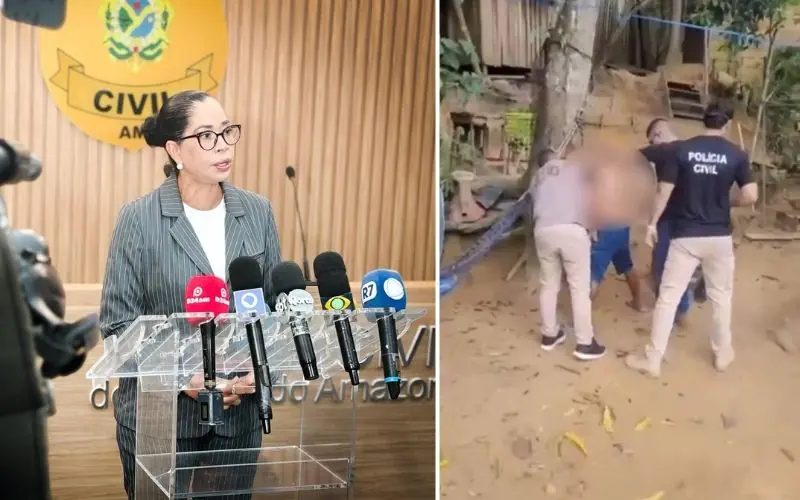 Filho bate na própria mãe, ameaça ex-esposa e tenta matar jovem a terçadadas em Manacapuru