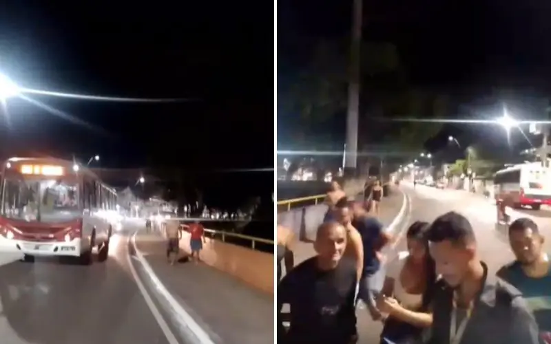 Jovem é amarrado e executado em plena Avenida Brasil, zona oeste de Manaus