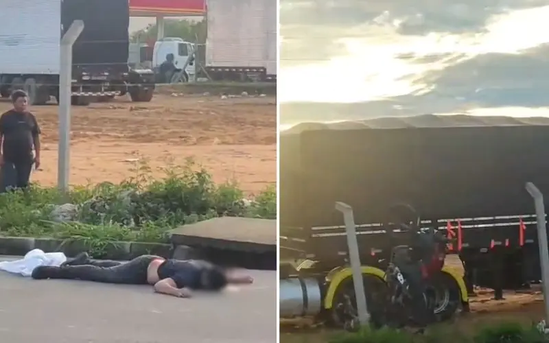 Motociclista morre em grave acidente na avenida Autaz Mirim