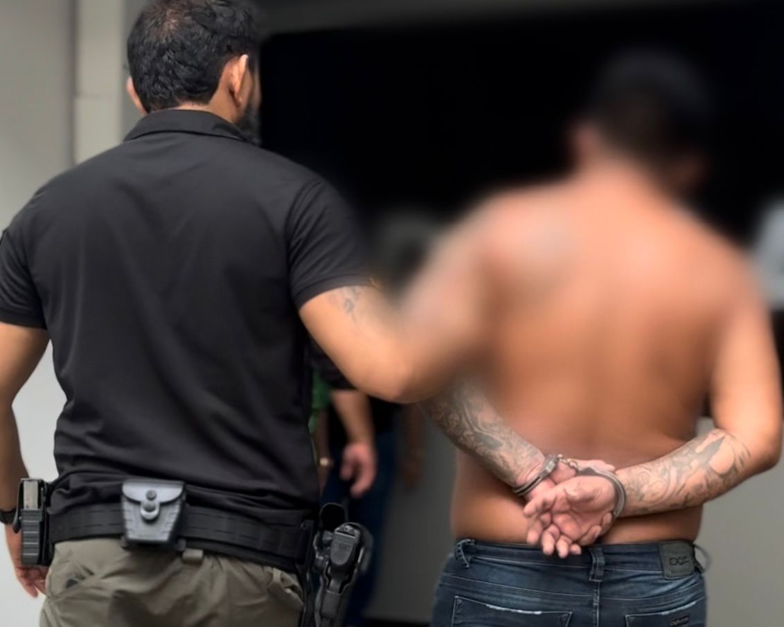 ‘Sombra’, apontado como líder do tráfico de drogas no bairro Redenção, é preso em Manaus