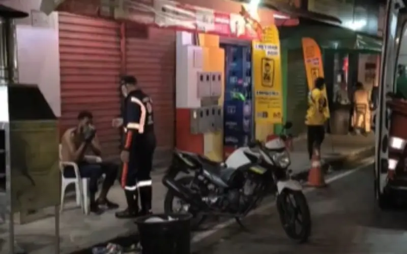 Venezuelano tem dedos decepados após ataque violento em Manaus
