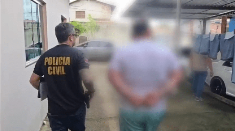 VÍDEO: Tenente da Aeronáutica é preso em operação contra esquema milionário de agiotagem no Amazonas