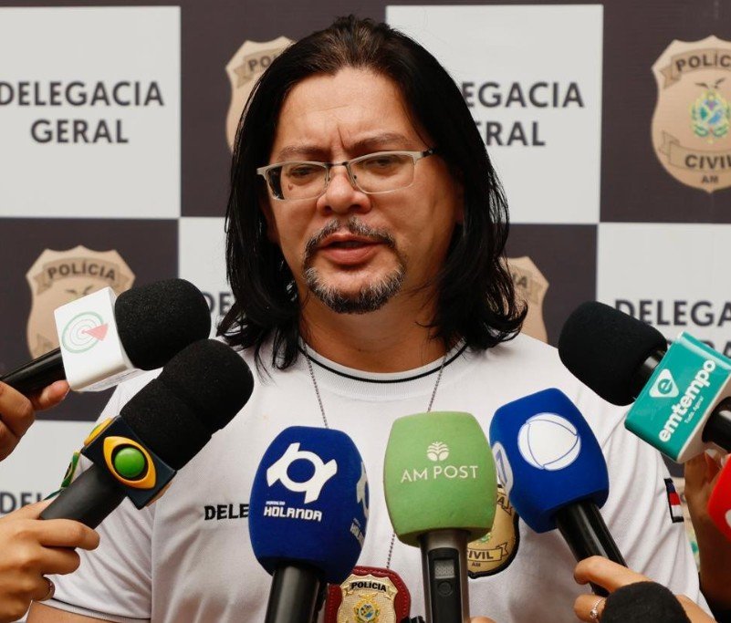 Delegado e investigador têm prisão convertida em preventiva por extorsão em Manaus