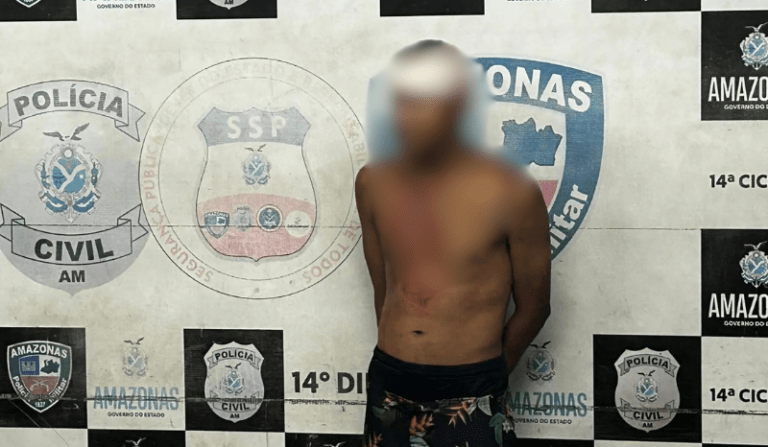 Suspeito é espancado após tentar beijar e apalpar seios de adolescente em Manaus