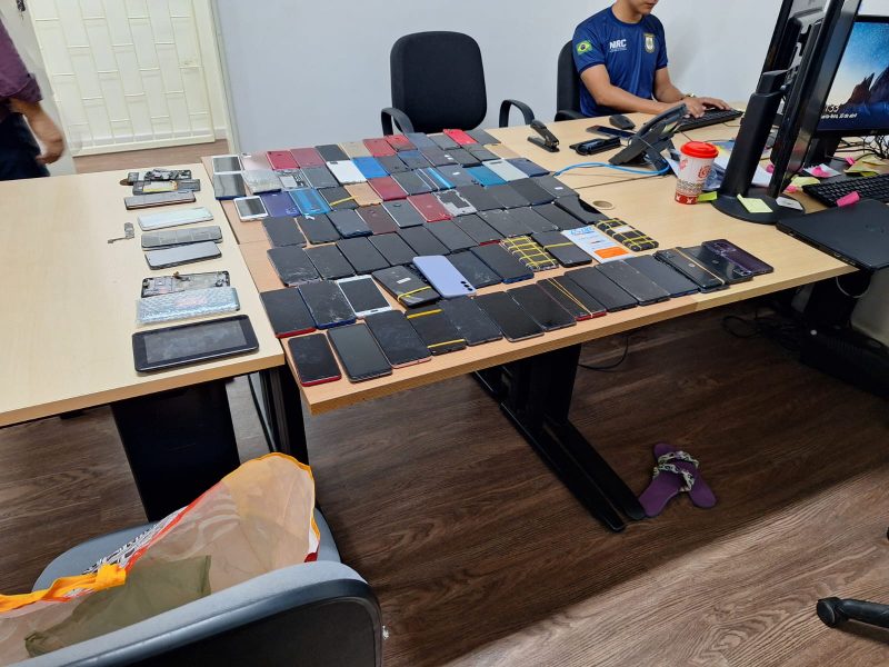 RecuperaFone bloqueia 62 mil celulares com restrição de roubo ou furto no Amazonas