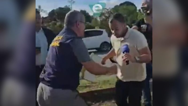 Jornalista é agredido por perito enquanto cobria acidente em Manaus