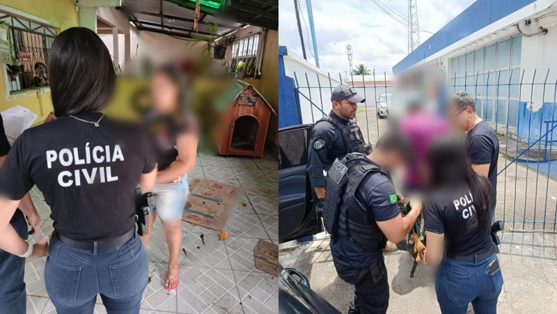 Mãe e padrasto são presos por oferecerem sexo com adolescente de 16 anos
