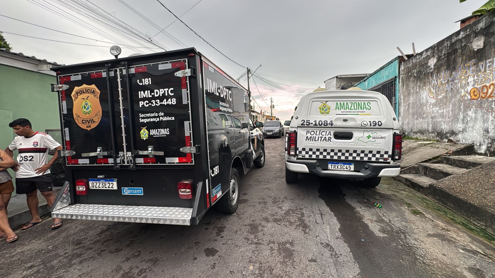 Homem é executado dentro de casa na zona Norte de Manaus