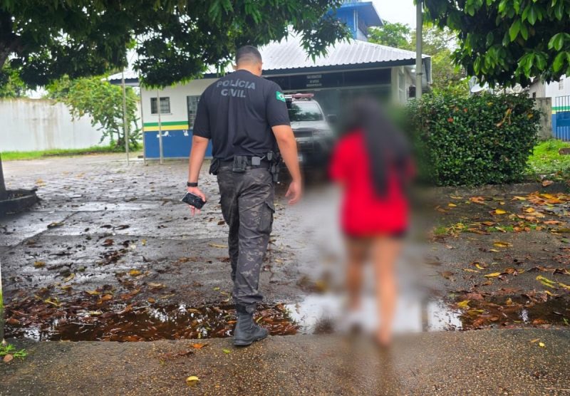 Mulher é presa após furar duas pessoas em São Sebastião do Uatumã