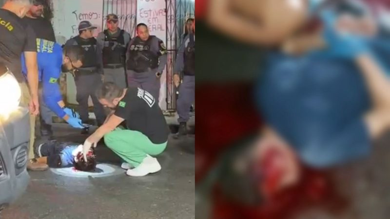 Com mãos amarradas, homens são mortos e têm corpos deixados em rua no bairro Cidade de Deus