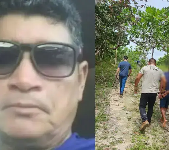 Sobrinho mata o próprio tio e envia fotos à família em Itacoatiara