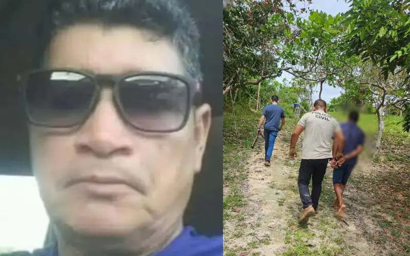 Sobrinho mata o próprio tio e envia fotos à família em Itacoatiara