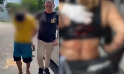 Homem tenta matar ex a facadas e acaba preso em Manacapuru