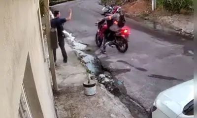 Trabalhadores são assaltados por grupo em motos no Canaranas