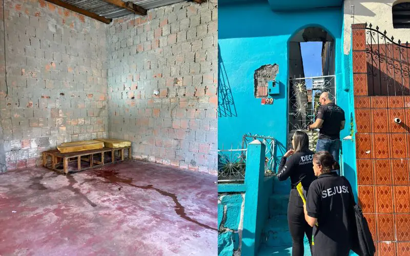 Operação Levítico II prende irmãos por maus-tratos contra mãe idosa em Manaus