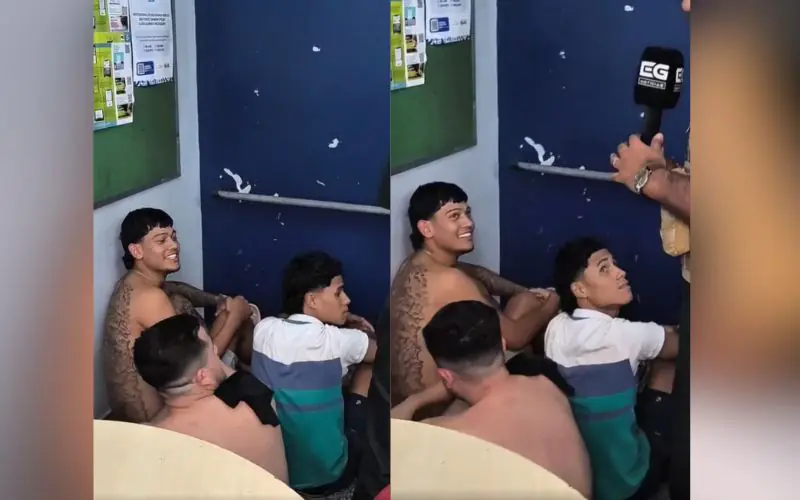 Cobradores de agiotas são detidos e explicam “método amigável” de cobrança