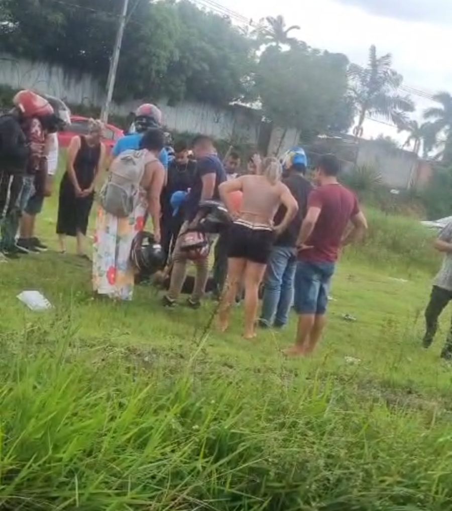 Populares encontram corpo com mãos e pés amarrados na avenida das Torres
