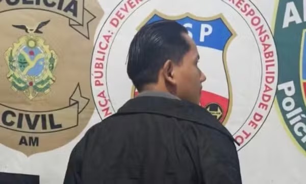 Ex-funcionário é preso suspeito de mandar matar empresário em Manacapuru