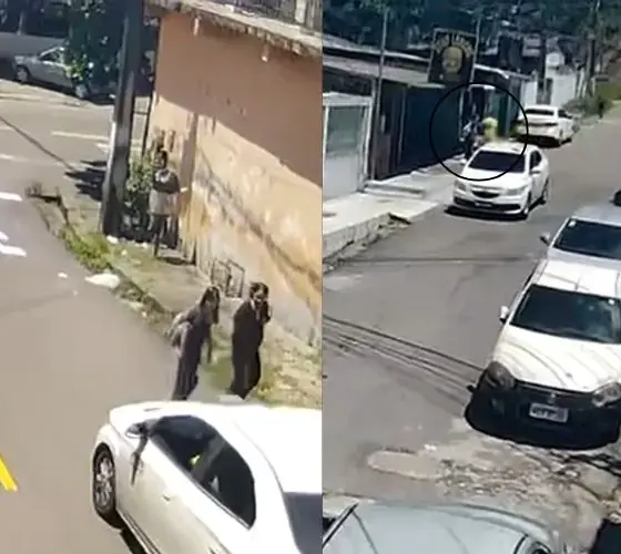Homem agride menina de 12 anos após discussão no Cidade Nova