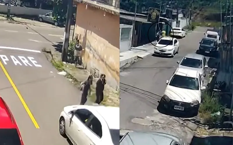 Homem agride menina de 12 anos após discussão no Cidade Nova