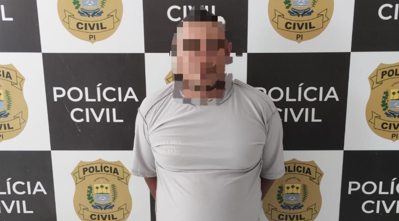 Polícia Civil do Piauí prende suspeito de assediar crianças em supermercados