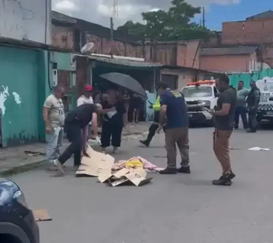 Idosa de 70 anos morre após atropelamento no bairro Novo Israel