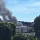 Incêndio atinge ponto de reciclagem e igreja na zona oeste de Manaus