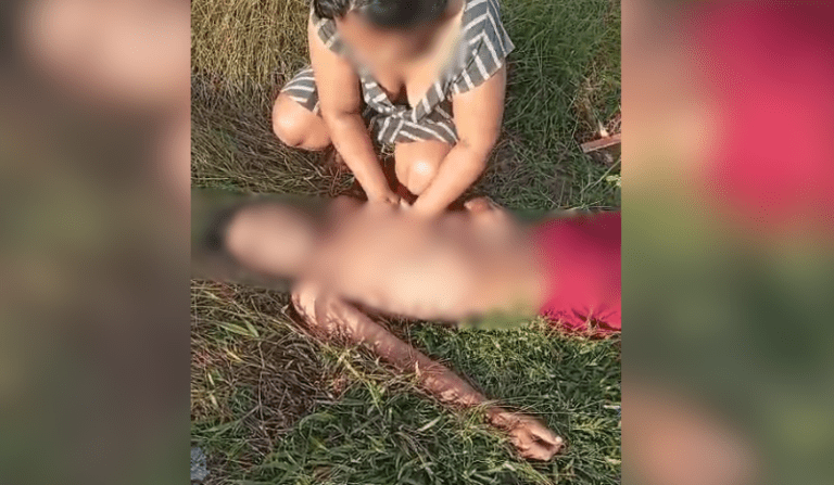 VÍDEO: Homem surta e é morto a pauladas pelo próprio pai em Alvarães