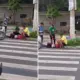 Motociclista sofre acidente próximo ao T7, zona oeste de Manaus