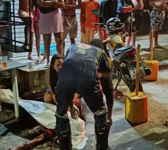 Mototaxista morre ao intervir em briga de casal no Mauazinho