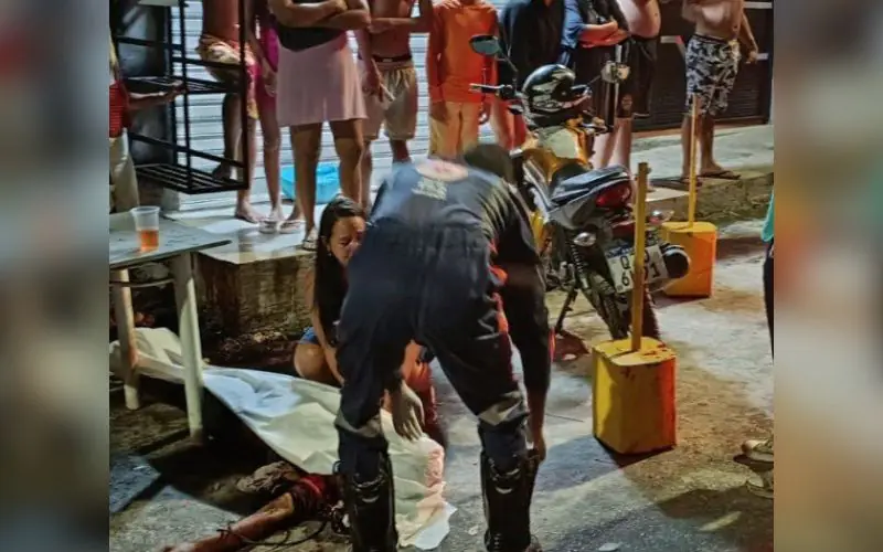 Mototaxista morre ao intervir em briga de casal no Mauazinho